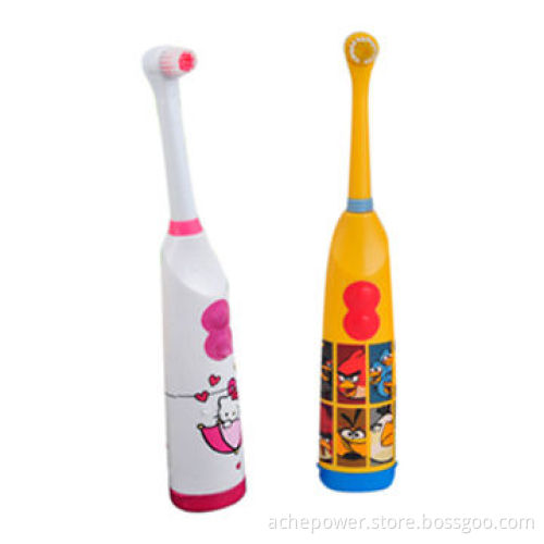 Children DuPont Nylon Bristles Electronic Toothbrush for Teeth Whitening